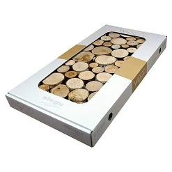 BAUHAUS Holzpaneel Pure Wood Echtholz, 380 X 760 Mm, Stärke: 33 Mm, 2 Paneele