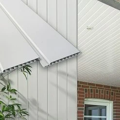 BAUHAUS BaukulitVox Basic-Line Verkleidungspaneel B10 Weiß, 3.000 X 108 X 8 Mm -BAUHAUS Shop 12 55