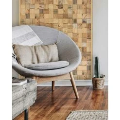 BAUHAUS Wodewa Holzmosaik 100 Original Altholz 300 X 300 Mm, Stärke: 3 Mm - 6 Mm, 1 Matte -BAUHAUS Shop 12 560