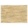 BAUHAUS Wodewa Echtholzriemchen 1000 Eiche Rustikal 1.000 X 100 Mm, Stärke: 3 Mm - 6 Mm, Strukturiert Unbehandelt, Verklebung