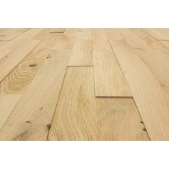 BAUHAUS Wodewa Echtholzriemchen 1000 Eiche Rustikal 1.000 X 100 Mm, Stärke: 3 Mm - 6 Mm, Strukturiert Unbehandelt, Verklebung -BAUHAUS Shop 12 578