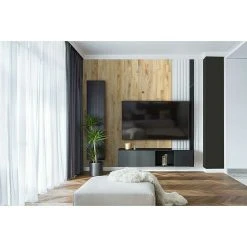 BAUHAUS Wodewa Echtholzriemchen 1000 Eiche Rustikal 1.000 X 100 Mm, Stärke: 3 Mm - 6 Mm, Strukturiert Unbehandelt, Verklebung -BAUHAUS Shop 12 579