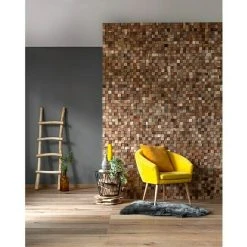 BAUHAUS Holzpaneel Brix Teak, 510 X 140 X 20 Mm, 2 Paneele -BAUHAUS Shop 12 598