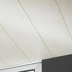 BAUHAUS LOGOCLIC Variation Paneel Birne Weiß 2.600 X 154 X 10 Mm -BAUHAUS Shop 12 601