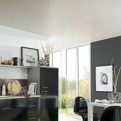 BAUHAUS LOGOCLIC Variation Paneel Birne Weiß 2.600 X 154 X 10 Mm -BAUHAUS Shop 12 603