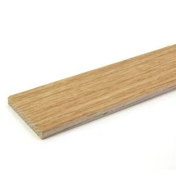 BAUHAUS Wodewa Abschlussleiste Eiche 1.000 X 30 X 4, UV-geölt, Eiche