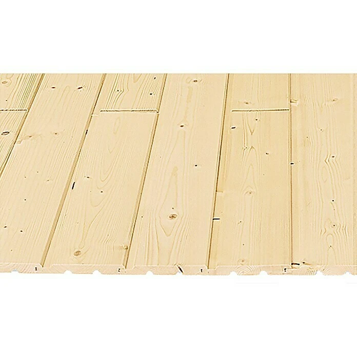 BAUHAUS Profilholz Fichte/Tanne, A-Sortierung, 250 X 12,1 X 1,4 Cm 3 BAUHAUS Profilholz Fichte/Tanne, A-Sortierung, 250 X 12,1 X 1,4 Cm – Bild 3