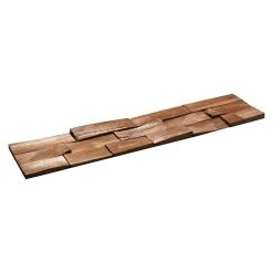 BAUHAUS Holzpaneel Axen II Kiefer, 780 X 190 Mm, Stärke: 6 Mm - 17 Mm, 4 Paneele