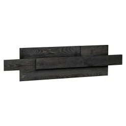 BAUHAUS Holzpaneel Tavola Kiefer, Carbon, 780 X 180 Mm, Stärke: 12 Mm - 20 Mm, 4 Paneele