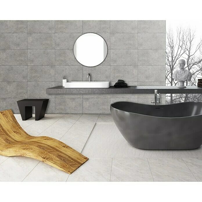 BAUHAUS Palram - Innovera Décor Wandpaneel Urbanzement Hellgrau, 62 X 40 Cm 2 BAUHAUS Palram - Innovera Décor Wandpaneel Urbanzement Hellgrau, 62 X 40 Cm – Bild 2