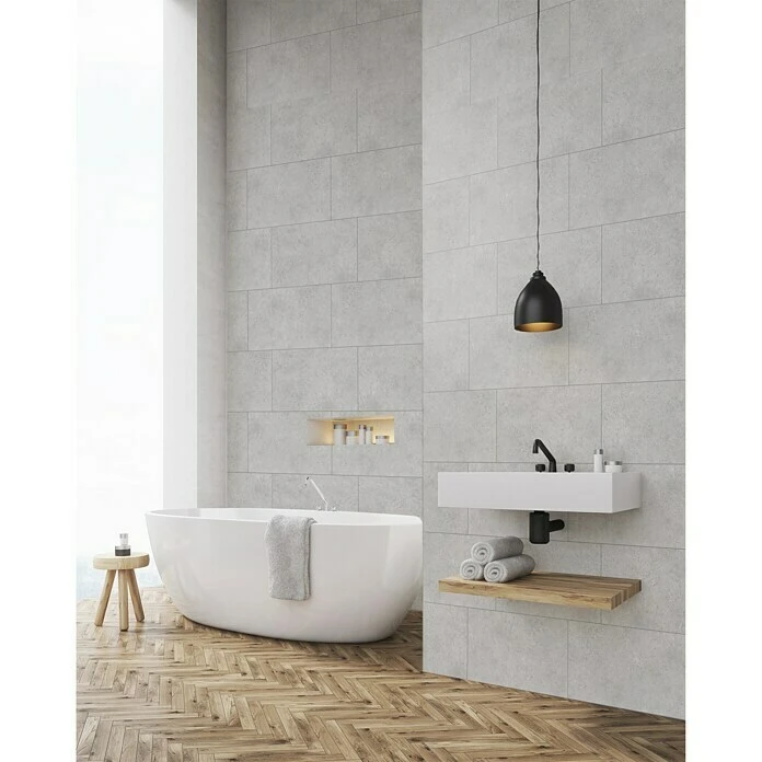 BAUHAUS Palram - Innovera Décor Wandpaneel Urbanzement Hellgrau, 62 X 40 Cm 3 BAUHAUS Palram - Innovera Décor Wandpaneel Urbanzement Hellgrau, 62 X 40 Cm – Bild 3