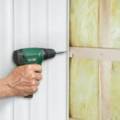 BAUHAUS BaukulitVox Profi-Line Verkleidungspaneel B12 Weiß, 3.000 X 125 X 9 Mm -BAUHAUS Shop 12 647