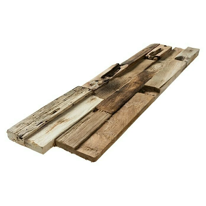 BAUHAUS Holzpaneel Rustic Teak, 510 X 140 X 20 Mm, 2 Paneele 1 BAUHAUS Holzpaneel Rustic Teak, 510 X 140 X 20 Mm, 2 Paneele