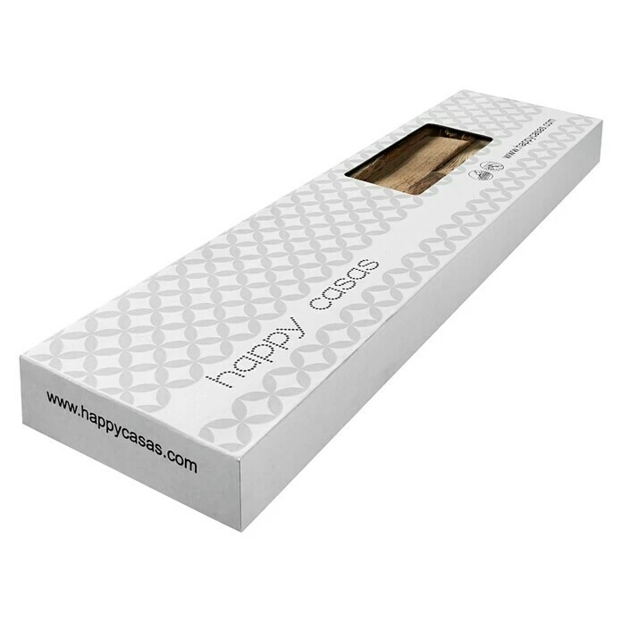 BAUHAUS Holzpaneel Rustic Teak, 510 X 140 X 20 Mm, 2 Paneele 2 BAUHAUS Holzpaneel Rustic Teak, 510 X 140 X 20 Mm, 2 Paneele – Bild 2