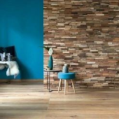 BAUHAUS Holzpaneel Rustic Teak, 510 X 140 X 20 Mm, 2 Paneele 5 BAUHAUS Holzpaneel Rustic Teak, 510 X 140 X 20 Mm, 2 Paneele -BAUHAUS Shop 12 658