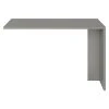 BAUHAUS Phönix Fortuna Regalschreibtisch L X B X H: 57,9 X 120 X 75 Cm, Grau