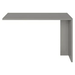 BAUHAUS Phönix Fortuna Regalschreibtisch L X B X H: 57,9 X 120 X 75 Cm, Grau