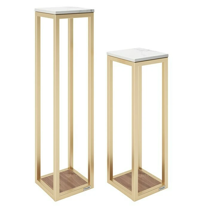 BAUHAUS Phönix Playboy Beistelltisch-Set Mora Gold, 2 -tlg. 1 BAUHAUS Phönix Playboy Beistelltisch-Set Mora Gold, 2 -tlg.