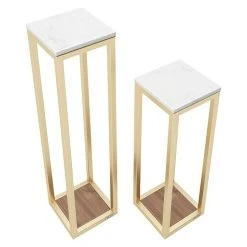 BAUHAUS Phönix Playboy Beistelltisch-Set Mora Gold, 2 -tlg. 8 BAUHAUS Phönix Playboy Beistelltisch-Set Mora Gold, 2 -tlg. -BAUHAUS Shop 12 675