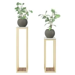 BAUHAUS Phönix Playboy Beistelltisch-Set Mora Gold, 2 -tlg. 9 BAUHAUS Phönix Playboy Beistelltisch-Set Mora Gold, 2 -tlg. -BAUHAUS Shop 12 676