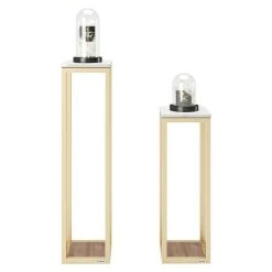 BAUHAUS Phönix Playboy Beistelltisch-Set Mora Gold, 2 -tlg. 11 BAUHAUS Phönix Playboy Beistelltisch-Set Mora Gold, 2 -tlg. -BAUHAUS Shop 12 678