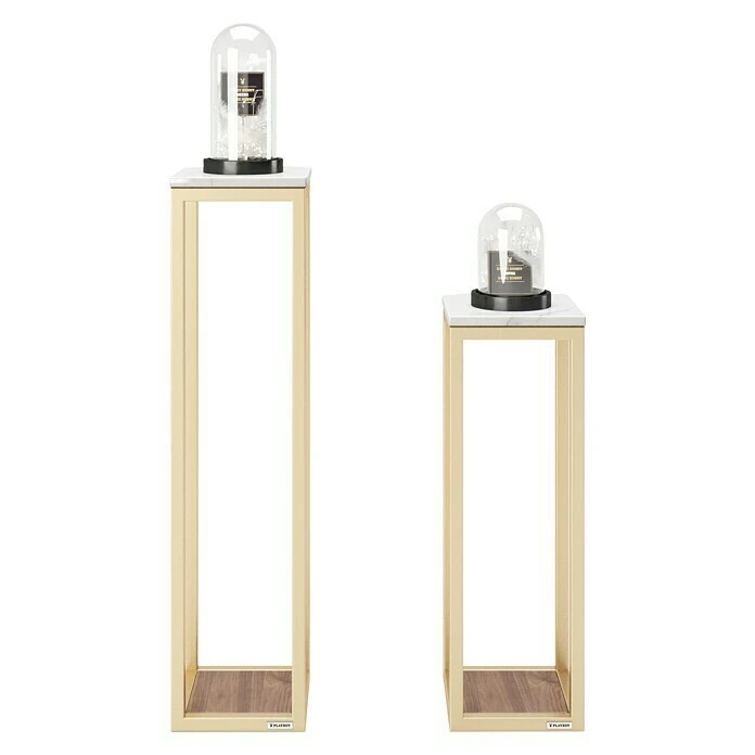 BAUHAUS Phönix Playboy Beistelltisch-Set Mora Gold, 2 -tlg. 6 BAUHAUS Phönix Playboy Beistelltisch-Set Mora Gold, 2 -tlg. – Bild 6