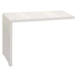 BAUHAUS Phönix Schreibtisch Atlanta L X B X H: 120 X 60 X 76,4 Cm, Weiß