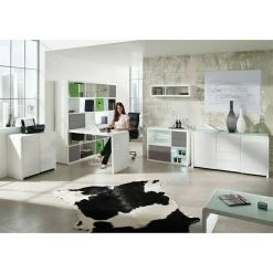 BAUHAUS Phönix Schreibtisch Atlanta L X B X H: 120 X 60 X 76,4 Cm, Weiß -BAUHAUS Shop 12 686