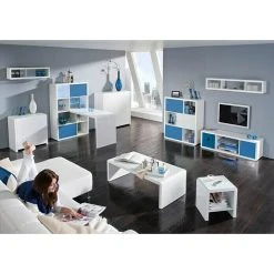 BAUHAUS Phönix Schreibtisch Atlanta L X B X H: 120 X 60 X 76,4 Cm, Weiß -BAUHAUS Shop 12 687