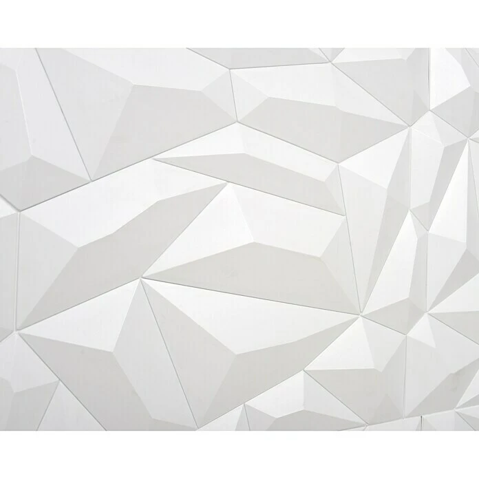 BAUHAUS Palram - Innovera Décor Wandpaneel Gletscher Weiß, 61 X 61 Cm 2 BAUHAUS Palram - Innovera Décor Wandpaneel Gletscher Weiß, 61 X 61 Cm – Bild 2