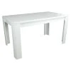 BAUHAUS Phönix Prana Esstisch L X B X H: 90 X 160 X 74 Cm, Weiß