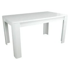 BAUHAUS Phönix Prana Esstisch L X B X H: 90 X 160 X 74 Cm, Weiß