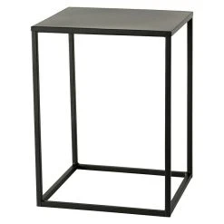 BAUHAUS Beistelltisch Duo L X B X H: 30 X 30 X 40 Cm, Eisen
