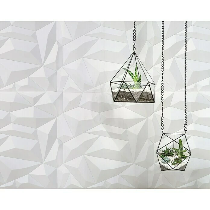 BAUHAUS Palram - Innovera Décor Wandpaneel Gletscher Weiß, 61 X 61 Cm 3 BAUHAUS Palram - Innovera Décor Wandpaneel Gletscher Weiß, 61 X 61 Cm – Bild 3