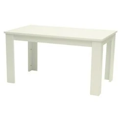 BAUHAUS Phönix Casablanca Esstisch L X B X H: 80 X 120 X 74 Cm, Weiß