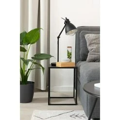 BAUHAUS Beistelltisch Cube 18 X 18 X 18 Cm, Schwarz, Metall -BAUHAUS Shop 12 713