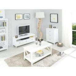 BAUHAUS Phönix Couchtisch Country L X B X H: 50 X 100 X 45 Cm, Weiß 7 BAUHAUS Phönix Couchtisch Country L X B X H: 50 X 100 X 45 Cm, Weiß -BAUHAUS Shop 12 719