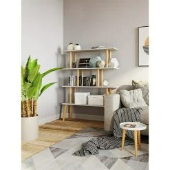 BAUHAUS Phönix Beistelltisch Buffalo Ø X H: 32 X 35 Cm, Weiß -BAUHAUS Shop 12 721