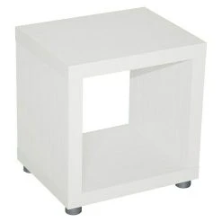 BAUHAUS Phönix Caro Beistelltisch L X B X H: 35 X 43 X 43 Cm, Weiß