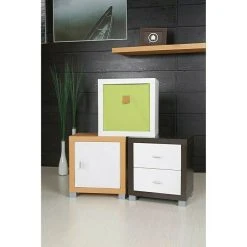 BAUHAUS Phönix Caro Beistelltisch L X B X H: 35 X 43 X 43 Cm, Weiß -BAUHAUS Shop 12 729