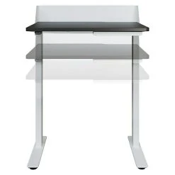 BAUHAUS Häfele Schreibtisch Job L B X L: 120 X 80 Cm, Höhenverstellung: 62,5 Cm - 127,5 Cm, Farbe Gestell: Weiß, Farbe Tischplatte: Schwarz 8 BAUHAUS Häfele Schreibtisch Job L B X L: 120 X 80 Cm, Höhenverstellung: 62,5 Cm - 127,5 Cm, Farbe Gestell: Weiß, Farbe Tischplatte: Schwarz -BAUHAUS Shop 12 732