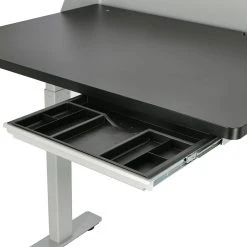 BAUHAUS Häfele Schreibtisch Job L B X L: 120 X 80 Cm, Höhenverstellung: 62,5 Cm - 127,5 Cm, Farbe Gestell: Weiß, Farbe Tischplatte: Schwarz 11 BAUHAUS Häfele Schreibtisch Job L B X L: 120 X 80 Cm, Höhenverstellung: 62,5 Cm - 127,5 Cm, Farbe Gestell: Weiß, Farbe Tischplatte: Schwarz -BAUHAUS Shop 12 735