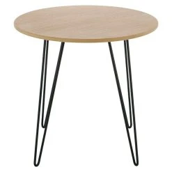 BAUHAUS Beistelltisch Ø X H: 48 X 45 Cm, Mitteldichte Holzfaserplatte (MDF)