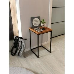 BAUHAUS Beistelltisch L X B X H: 30 X 30 X 48 Cm, Mangoholz -BAUHAUS Shop 12 753