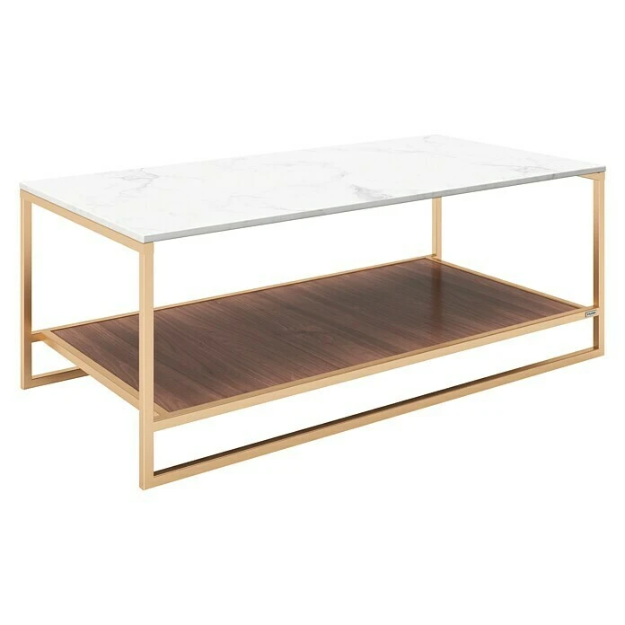 BAUHAUS Phönix Playboy Couchtisch Olivia L X B X H: 60 X 120 X 45 Cm, Nussbaum 1 BAUHAUS Phönix Playboy Couchtisch Olivia L X B X H: 60 X 120 X 45 Cm, Nussbaum