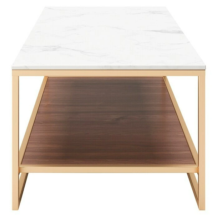 BAUHAUS Phönix Playboy Couchtisch Olivia L X B X H: 60 X 120 X 45 Cm, Nussbaum 4 BAUHAUS Phönix Playboy Couchtisch Olivia L X B X H: 60 X 120 X 45 Cm, Nussbaum – Bild 4