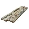 BAUHAUS Holzpaneel Rustic White Teak, 510 X 140 X 20 Mm, 2 Paneele