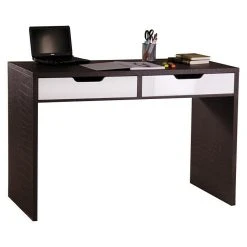 BAUHAUS Phönix Croco Schreibtisch L X B X H: 60 X 120 X 78 Cm, Braun