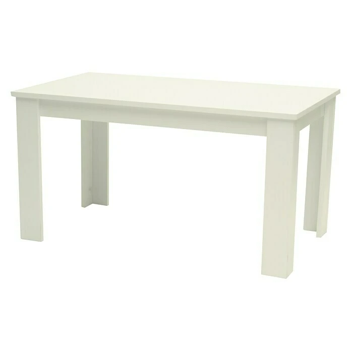 BAUHAUS Phönix Casablanca Esstisch L X B X H: 80 X 140 X 74 Cm, Weiß 1 BAUHAUS Phönix Casablanca Esstisch L X B X H: 80 X 140 X 74 Cm, Weiß