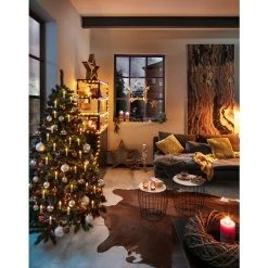 BAUHAUS Beistelltisch Ø X H: 40 X 41 Cm, Mitteldichte Holzfaserplatte (MDF) -BAUHAUS Shop 12 793